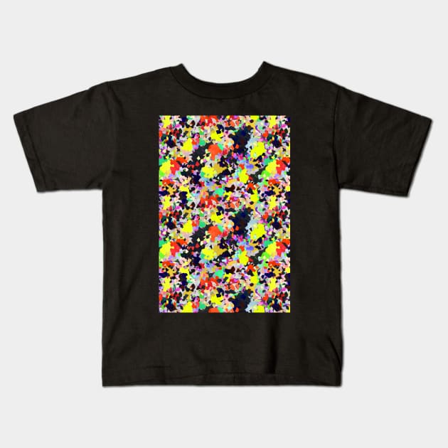 Who Has Done This Mess? Kids T-Shirt by HenriYoki